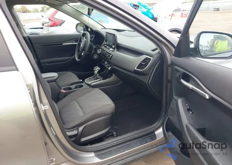 2021 Kia Seltos Lx из США, поврежденный, VIN KNDEPCAA2M7141398